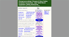 Desktop Screenshot of chargersynccablegi.com